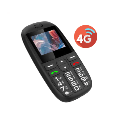 Teléfono Senior 4G Dual Sim Black1