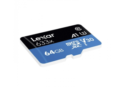 Lexar micro SD 64GB Blue Series1