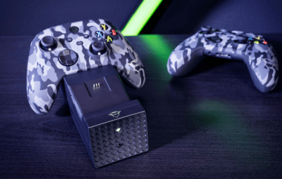 TRUST DOCK DUO CARGADOR XBOX SERIES X/ XS1