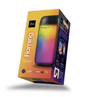 Mlab Parlante TWS Flaming Tube Bass1