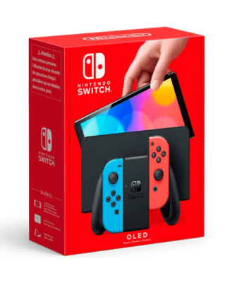 Nintendo Switch Oled Edición Neón LT21