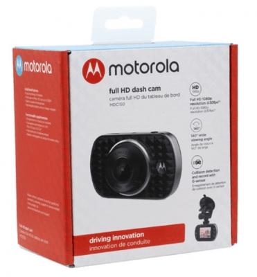 Full HD dash cam MDC 1501