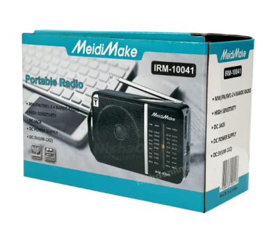 Radio IRM-10041 Negro1