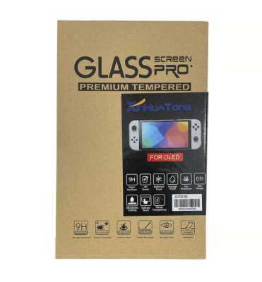 LAMINA VIDRIO NINTENDO SWITCH OLED