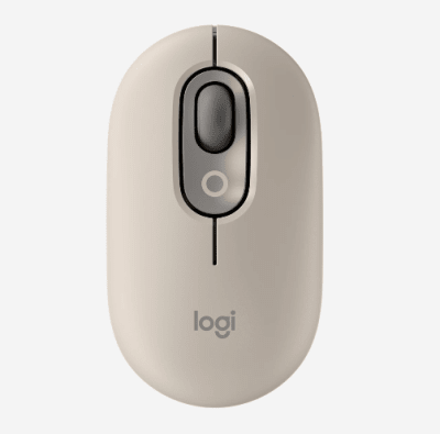 Pop Mouse Logitech Blanco1