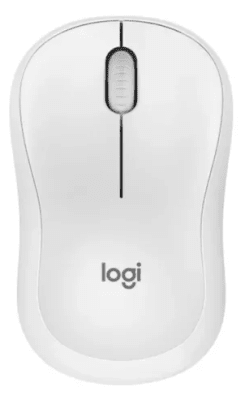Mouse M240 BT Silencioso Blanco1
