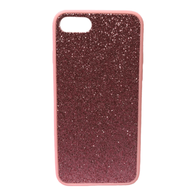 Carcasa iPhone 7/8/SE 2020 Brillo Rosado1