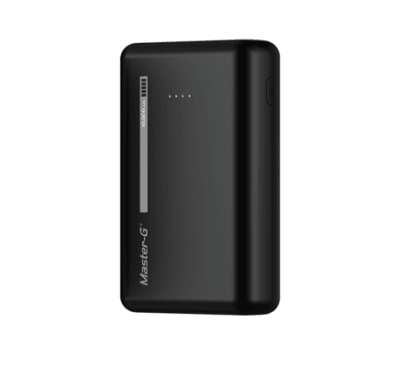 MASTER-G POWER BANK 10000 MAH USB 2.1A1
