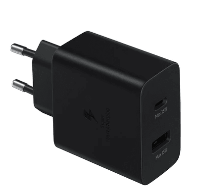 Cargador Samsung Duo 35W USB-C, USB-A1