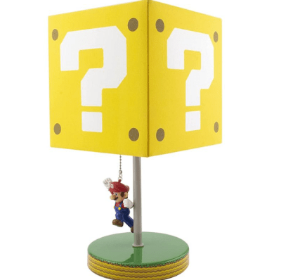 Lampara Super Mario Block Question1