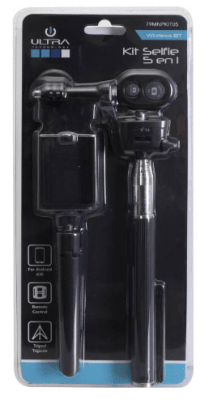 Selfie Control BT 5 en 11