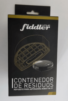 Contenedor Residuos Aspiradora Robot