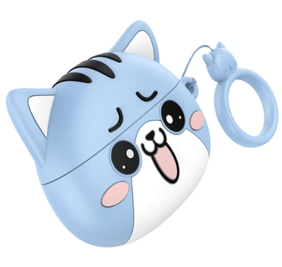 Hoco EW48 Gato Azul1