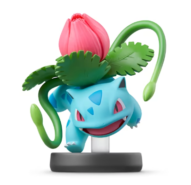 Amiibo Nintendo IVYSAUR1