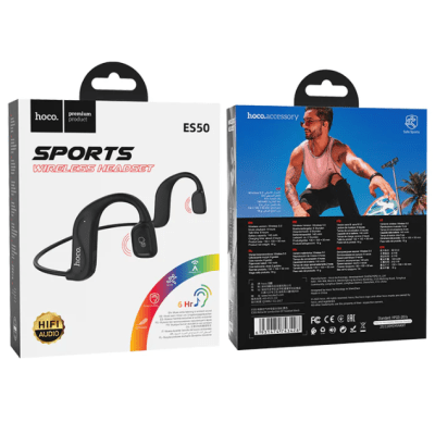 Hoco Sports Wireless Headset ES50 Negro1