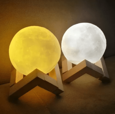 LAMPARA LUNA LED1