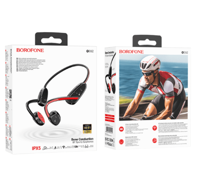 Borofone BE62 Rojo BT Conducción Osea1