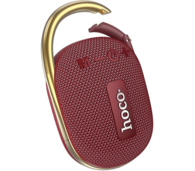 Hoco HC17 Rojo/Dorado1