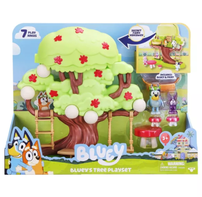 Figura Bluey Casa en el Arbol1