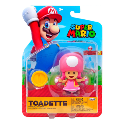 Figura Super Mario TOADETTE1