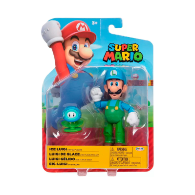 Figura Super Mario LUIGI GÉLIDO1