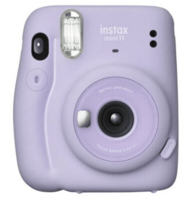 Kit Mini 11 Instax Fujilim Lila Purple + Film 101