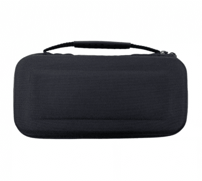 Estuche Nintendo Switch Negro + Case + Lamina1