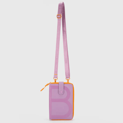 Bubba Flat Purse Travel Lilac1
