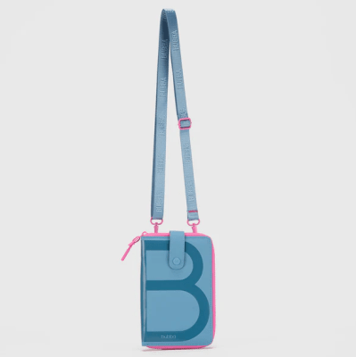 Bubba Flat Purse Travel Sky1