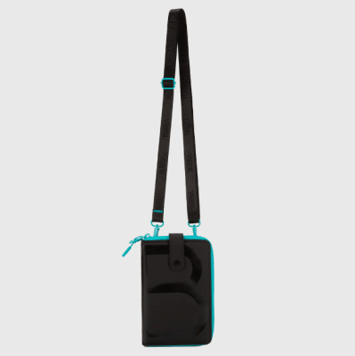 Bubba Flat Purse Travel Black1
