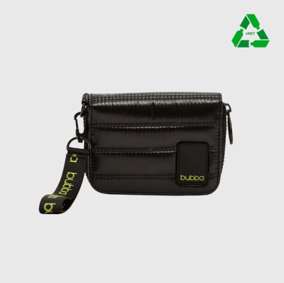 Bubba Billetera Classic Onyx Black Mini Rpet 2.01