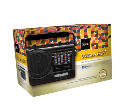 Radio Mlab Retro Viterbo 1980