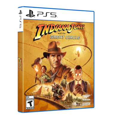Juego PS5 Indiana Jones y el gran circulo