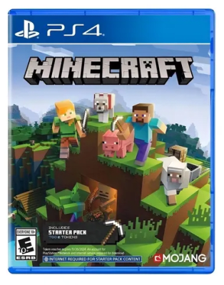 Juego PS4 Minecraft1