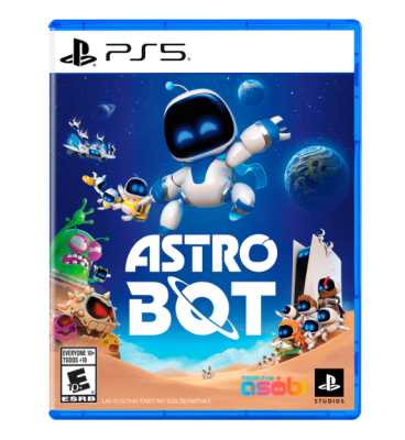 Juego PS5 Astro Bot1