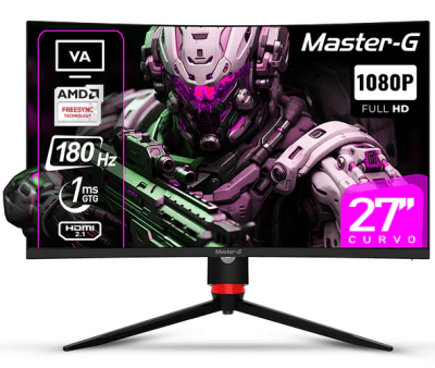 Monitor Curvo Gamer 27