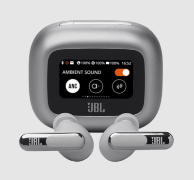 Audifono JBL Live Beam 3 Gris1