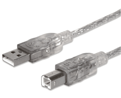 Cable Impresora Manhattan USB V21
