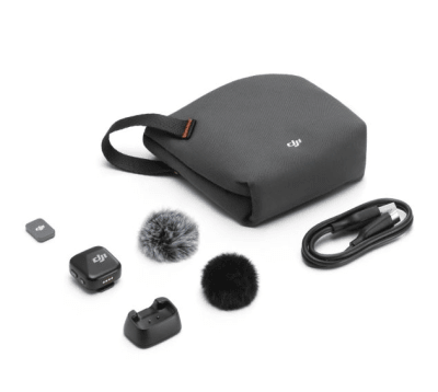 DJI Mic Mini Transmitter (Infinity Black)1