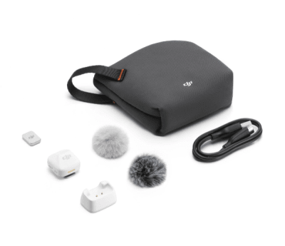 DJI Mic Mini Transmitter (Artic White)1