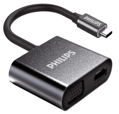 USB-C a HDTV HDMI + USB + PD+VGA1