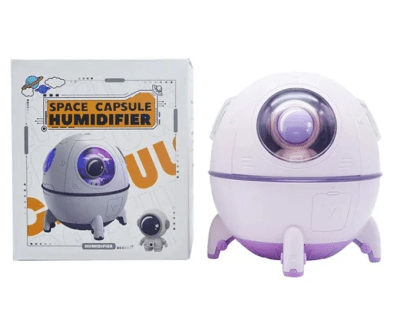 HUMIDIFICADOR ASTRONAUTA SPACE CAPSULE