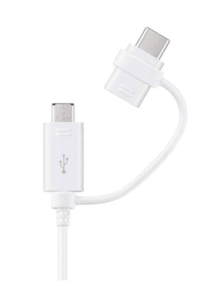 Samsung Adaptador Usb / MicroUsb/ Tipo C1