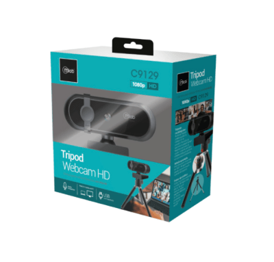 MLAB WEBCAM 1080P TRIPODE C9129