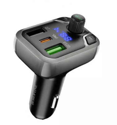 Tansmisor Fm Tipo C. Carga rapida 3.0 Borofone1