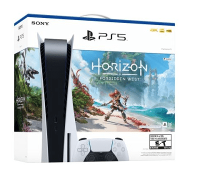Consola Sony PS5 con Disco 825GB Horizon1