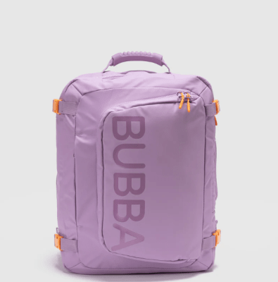 Bubba Travel BackPack Cabin Lilac1
