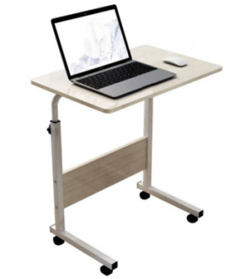 Mesa escritorio + ruedas