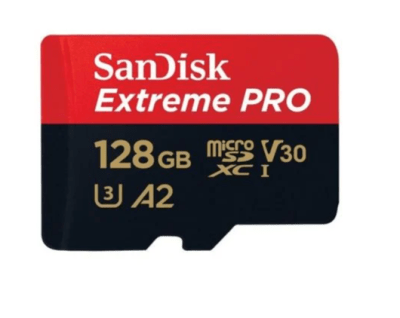 Sandisk Extreme Pro 128 GB1