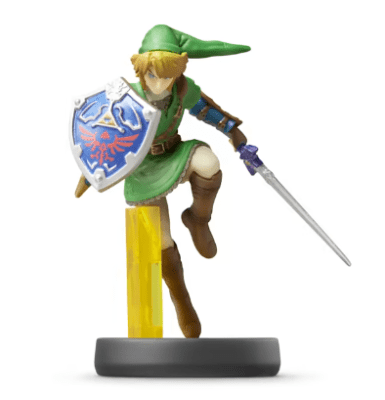 Amiibo Nintendo LINK1